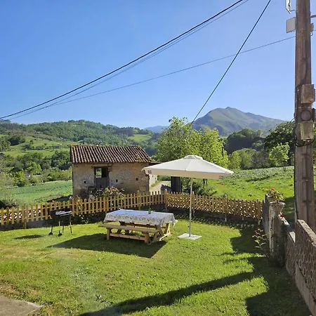 Casa El Caspiu Arobes Villa Arriondas Exterior photo