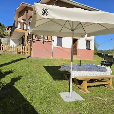 Casa El Caspiu Arobes Villa Arriondas Exterior photo