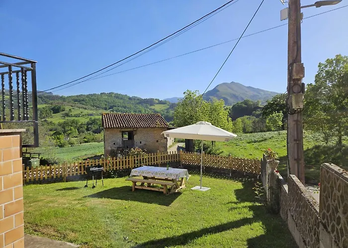 Casa El Caspiu Arobes