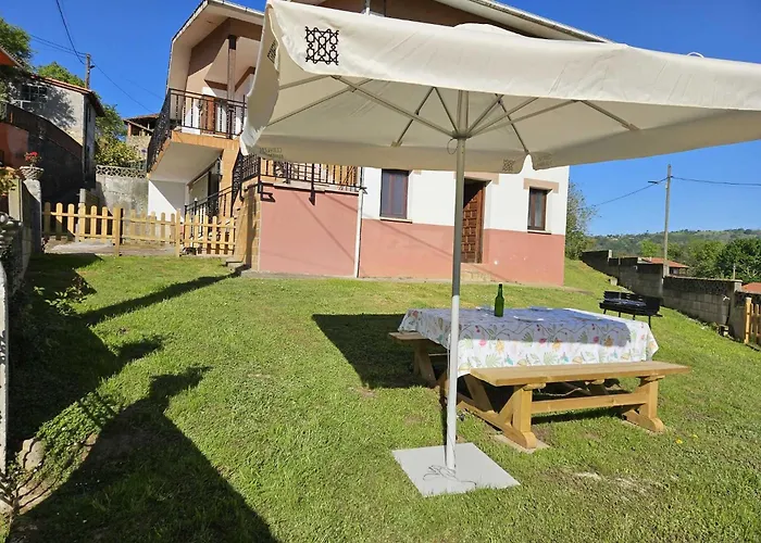 Casa El Caspiu Arobes
