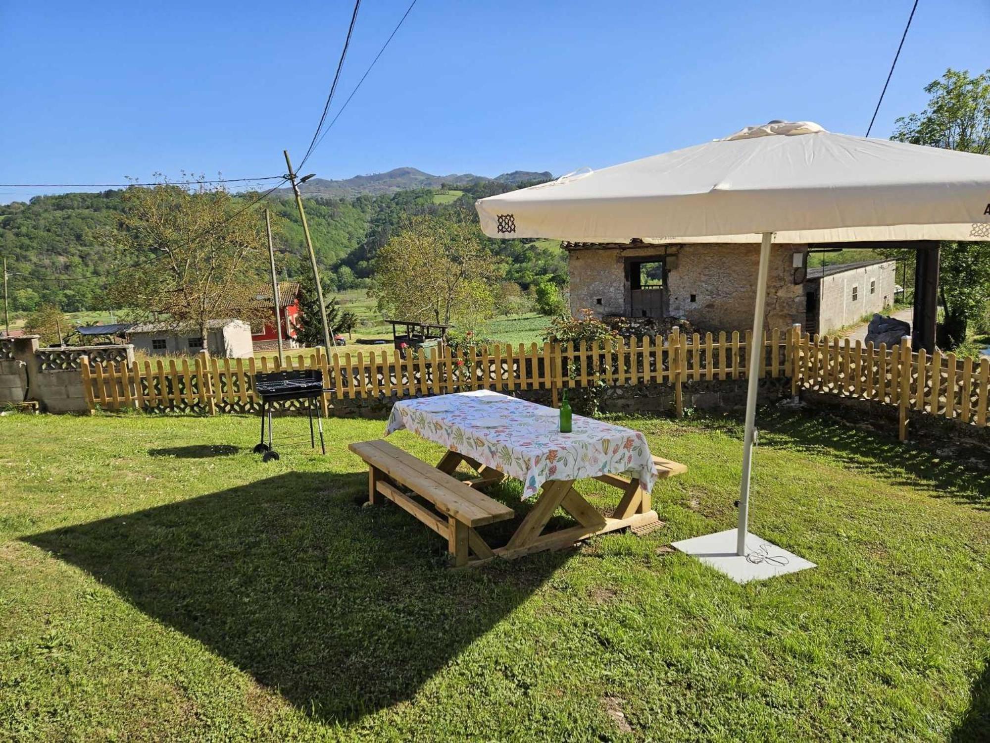 Casa El Caspiu Arobes